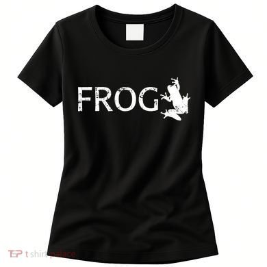Cute Frog Logo Women's T-Shirt