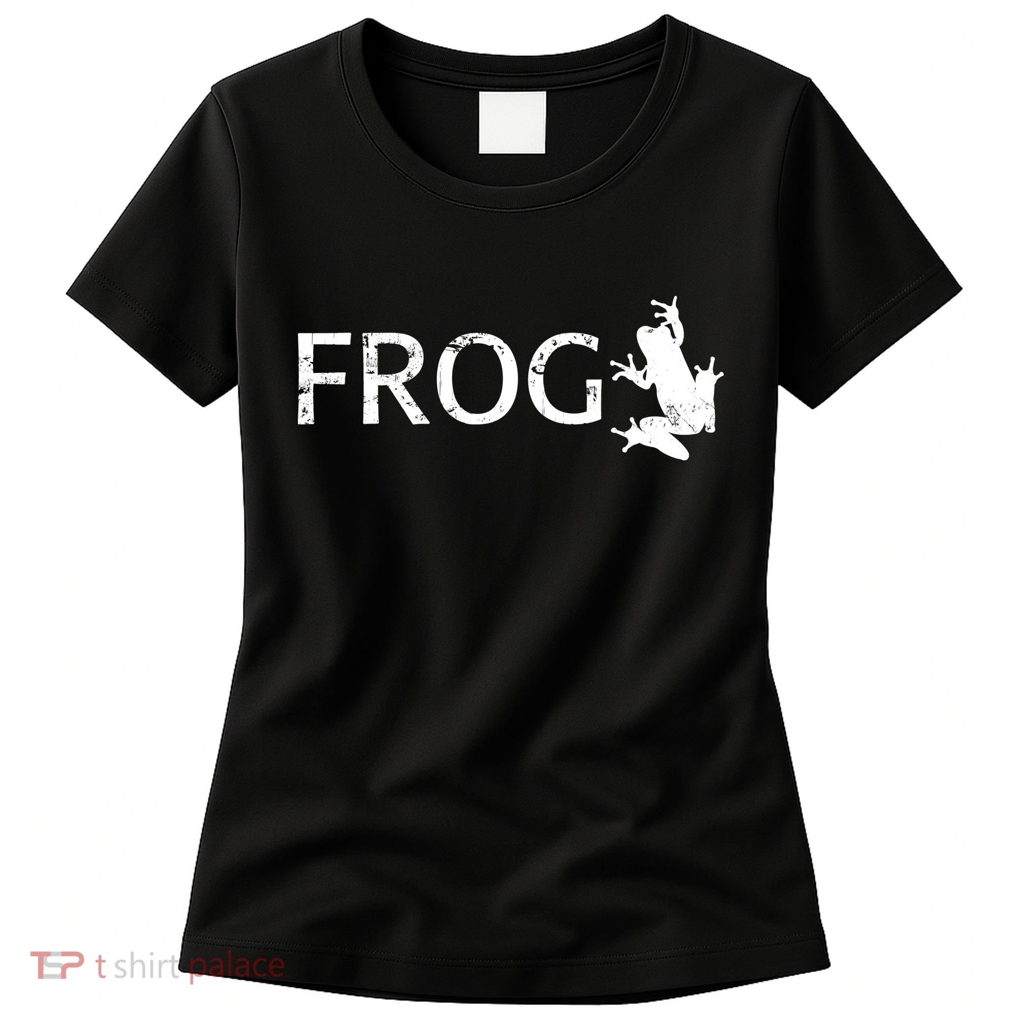 Cute Frog Logo Women's T-Shirt