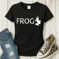 Cute Frog Logo Women's T-Shirt thumb 3