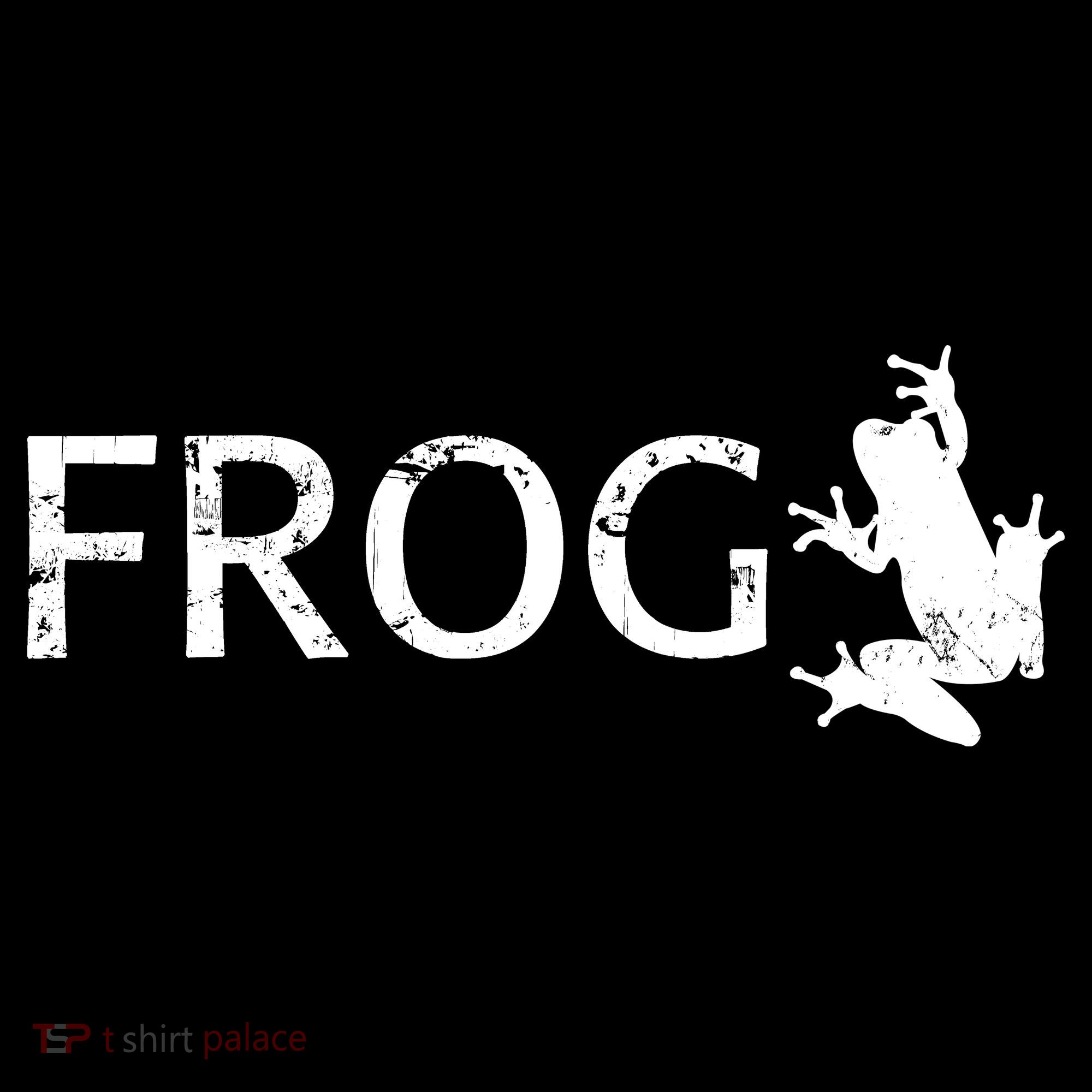 Cute Frog Logo Kids T-Shirt