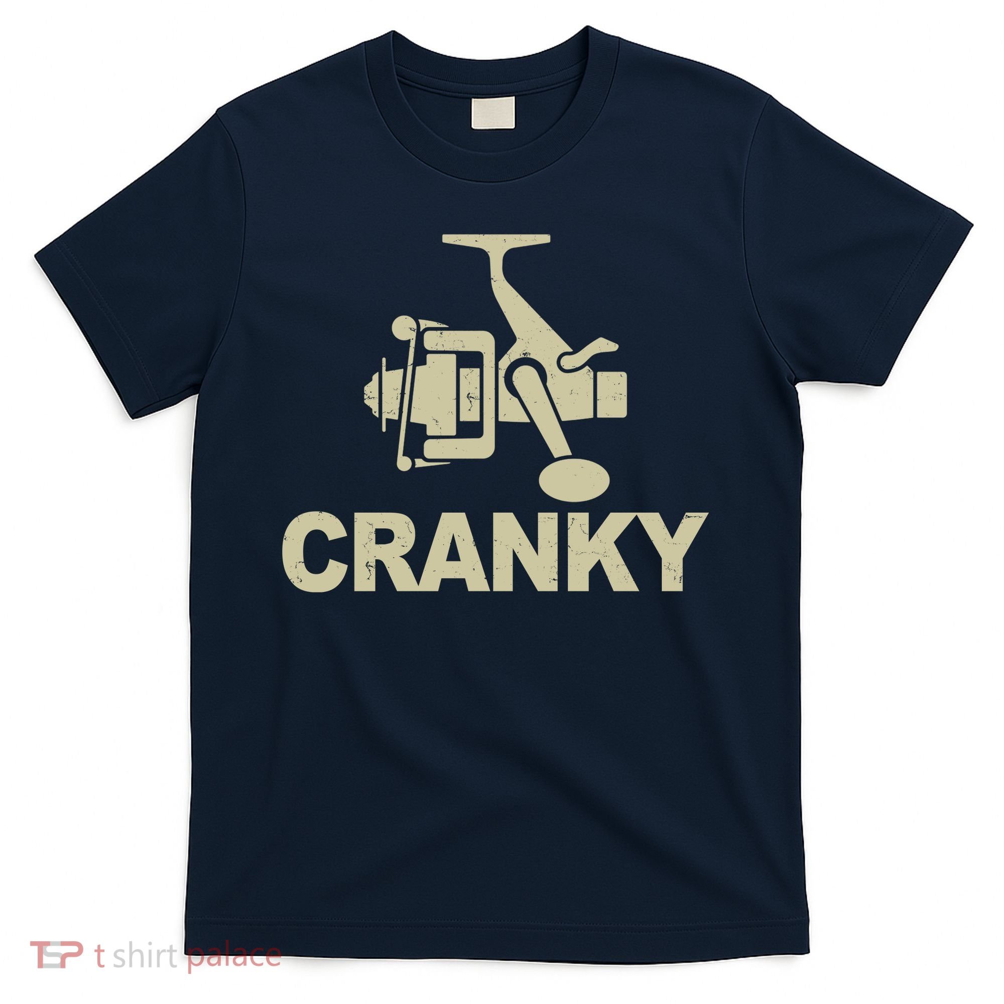 Crankbait Fishing Lure Cranky Funny Fishing Gift T-Shirt