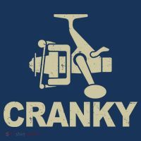 Crankbait Fishing Lure Cranky Funny Fishing Gift Women's Tank Top thumb 5