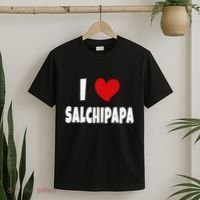 Colombian Food Lover Colombia I Love Salchipapa T-Shirt thumb 2
