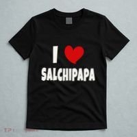 Colombian Food Lover Colombia I Love Salchipapa T-Shirt thumb 5