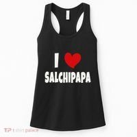 Colombian Food Lover Colombia I Love Salchipapa Women's Tank Top thumb 0