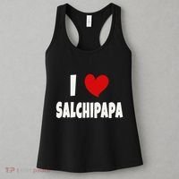 Colombian Food Lover Colombia I Love Salchipapa Women's Tank Top thumb 3