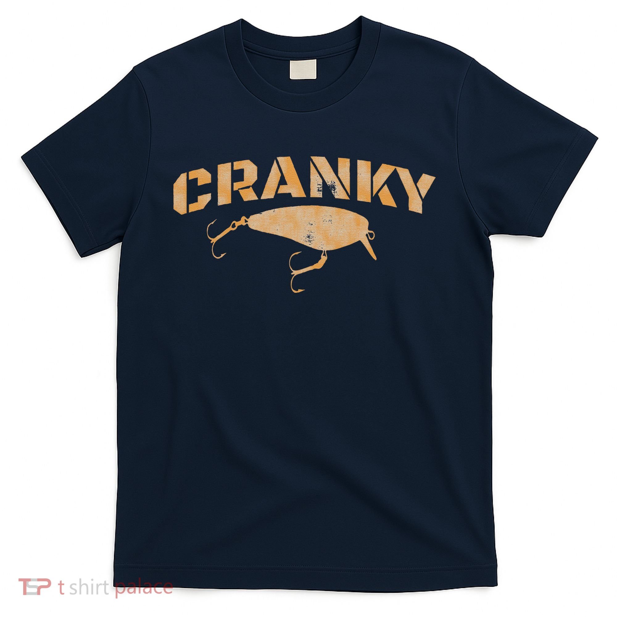 Crankbait Fishing Lure Cranky Funny Gift Ideas For Fishing T-Shirt