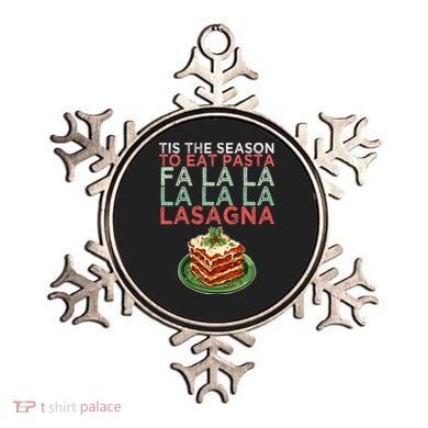 Christmas Fa la Lasagna Pasta Holidays Ornament