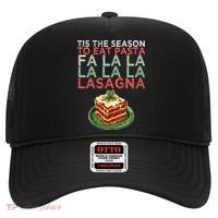 Christmas Fa la Lasagna Pasta Holidays Hat thumb 0