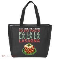 Christmas Fa la Lasagna Pasta Holidays Tote Bag thumb 0