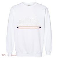 Chicago Football Legend Chicago Skyline Garment-Dyed Sweatshirt thumb 0