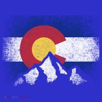 Colorado Flag Mountain Ski Winter Gift Hiker Hiking Camping Gift T-Shirt thumb 7