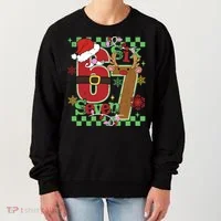 Christmas Funny Meme Six Seven 67 Women's Sweatshirt thumb 0