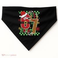 Christmas Funny Meme Six Seven 67 USA-Made Doggie Bandana thumb 0