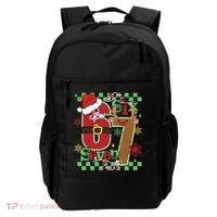 Christmas Funny Meme Six Seven 67 Backpack thumb 0