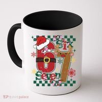 Christmas Funny Meme Six Seven 67 Coffee Mug thumb 0