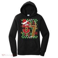 Christmas Funny Meme Six Seven 67 Women's Hoodie thumb 0
