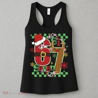 Christmas Funny Meme Six Seven 67 Women's Tank Top thumb 3