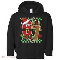 Christmas Funny Meme Six Seven 67 Toddler Hoodie thumb 0