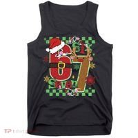 Christmas Funny Meme Six Seven 67 Tank Top thumb 0