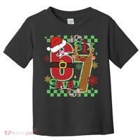Christmas Funny Meme Six Seven 67 Toddler T-Shirt thumb 0