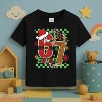 Christmas Funny Meme Six Seven 67 Toddler T-Shirt thumb 3
