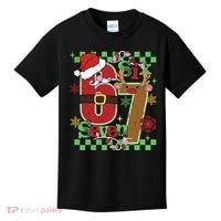 Christmas Funny Meme Six Seven 67 Kids T-Shirt thumb 0
