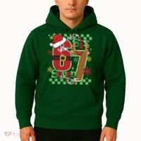 Christmas Funny Meme Six Seven 67 Hoodie thumb 2