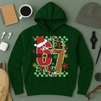 Christmas Funny Meme Six Seven 67 Hoodie thumb 3