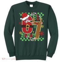 Christmas Funny Meme Six Seven 67 Sweatshirt thumb 0