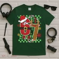 Christmas Funny Meme Six Seven 67 T-Shirt thumb 5