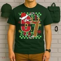Christmas Funny Meme Six Seven 67 T-Shirt thumb 6