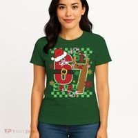 Christmas Funny Meme Six Seven 67 Women's T-Shirt thumb 4