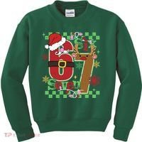 Christmas Funny Meme Six Seven 67 Kids Sweatshirt thumb 0
