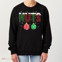 ChestNuts Funny Matching Chestnuts Christmas Couples Nuts Women's Sweatshirt thumb 0