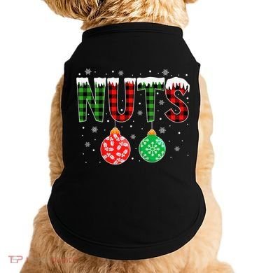 ChestNuts Funny Matching Chestnuts Christmas Couples Nuts Doggie Tank