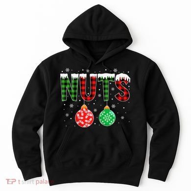 ChestNuts Funny Matching Chestnuts Christmas Couples Nuts Hoodie