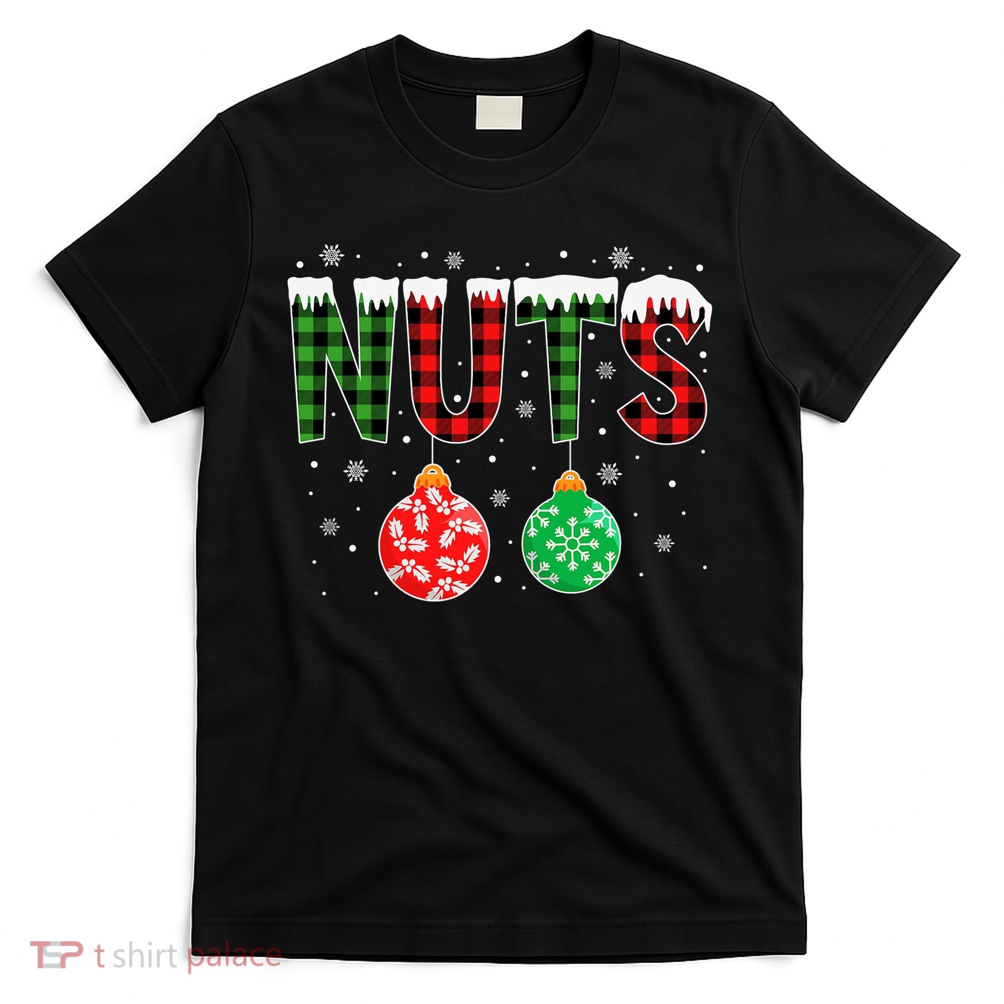 ChestNuts Funny Matching Chestnuts Christmas Couples Nuts T-Shirt