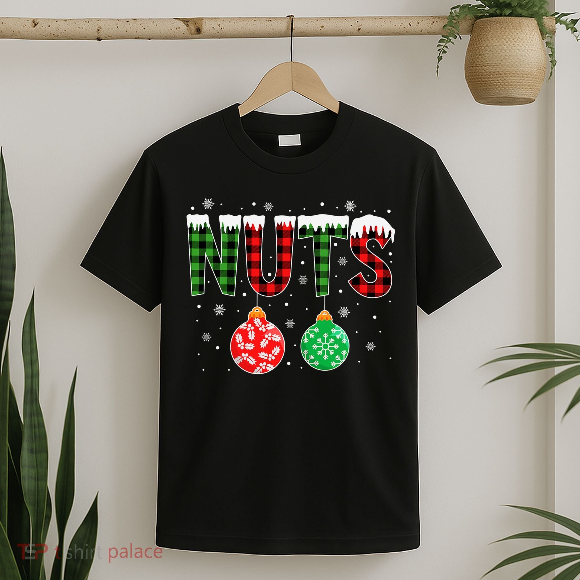 ChestNuts Funny Matching Chestnuts Christmas Couples Nuts T-Shirt