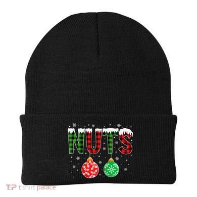 ChestNuts Funny Matching Chestnuts Christmas Couples Nuts Beanie