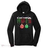 ChestNuts Funny Matching Chestnuts Christmas Couples Nuts Women's Hoodie thumb 0