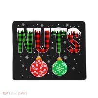 ChestNuts Funny Matching Chestnuts Christmas Couples Nuts Mousepad thumb 0