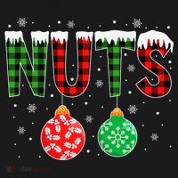 ChestNuts Funny Matching Chestnuts Christmas Couples Nuts Mousepad thumb 1