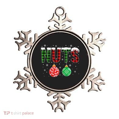 ChestNuts Funny Matching Chestnuts Christmas Couples Nuts Ornament