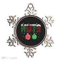ChestNuts Funny Matching Chestnuts Christmas Couples Nuts Ornament thumb 0