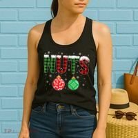 ChestNuts Funny Matching Chestnuts Christmas Couples Nuts Women's Tank Top thumb 2