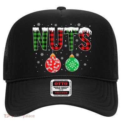 ChestNuts Funny Matching Chestnuts Christmas Couples Nuts Hat