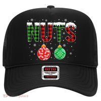 ChestNuts Funny Matching Chestnuts Christmas Couples Nuts Hat thumb 0