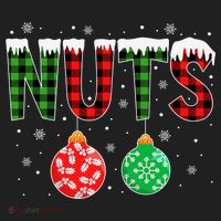 ChestNuts Funny Matching Chestnuts Christmas Couples Nuts Hat thumb 2