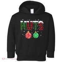 ChestNuts Funny Matching Chestnuts Christmas Couples Nuts Toddler Hoodie thumb 0